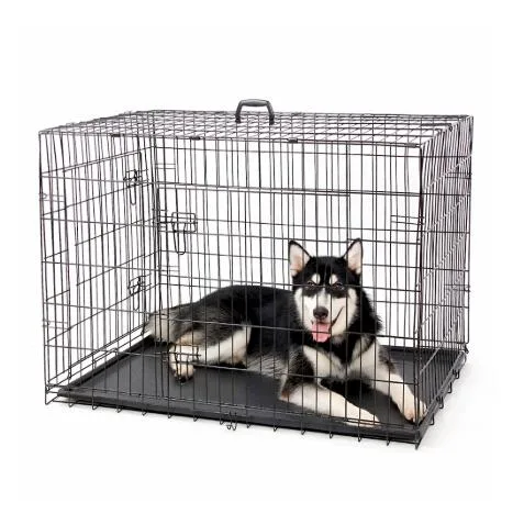 Factory Direct Supplier Folding Metal Dog Crate