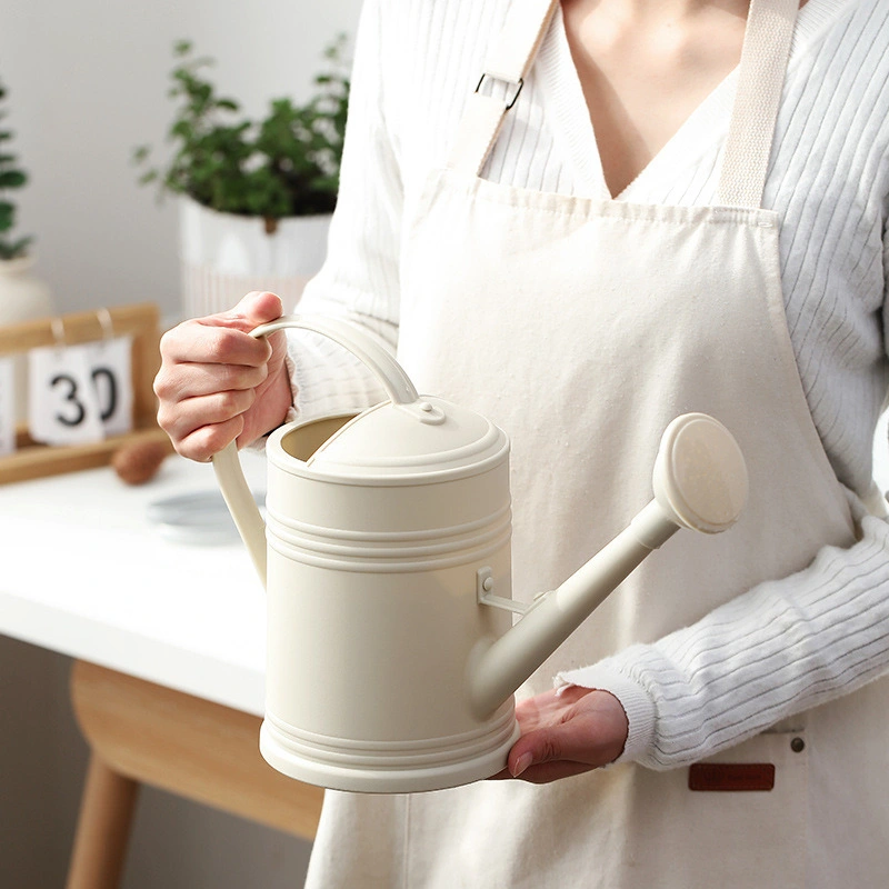 Watering Can Large Long Nozzle with Sprinkler Head 1 Gallon for Indoor or Outdoor Plants Flowers Bl19284