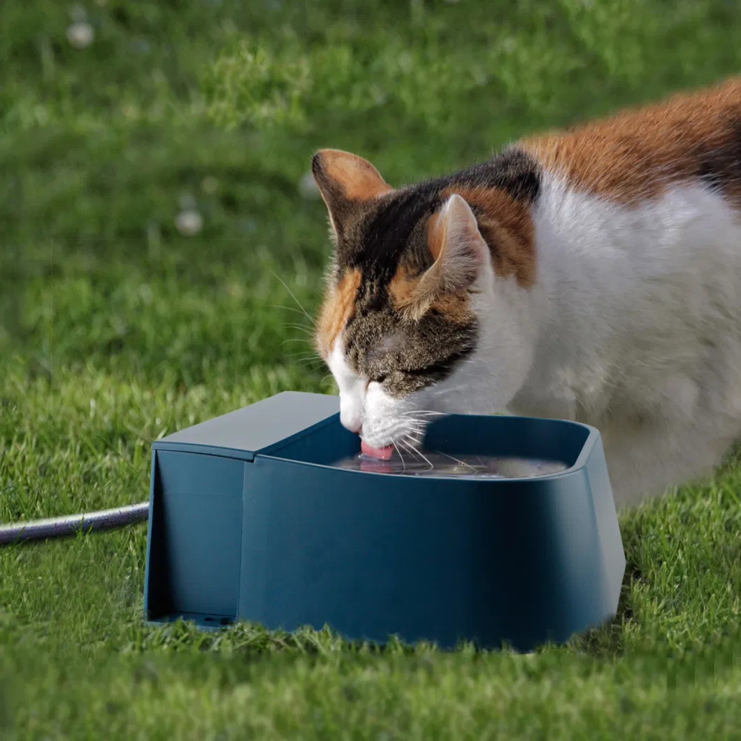 Pet Bowl Feeder Dog Bowl Automatic Storage Drinking Fountain Pet Food Basin Pet Supplies