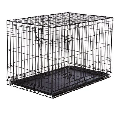 Factory Direct Supplier Folding Metal Dog Crate